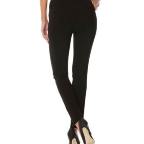 Rafaella Women's Ponte Comfort Slim Leg Pant, Blac - Picture 2 of 2